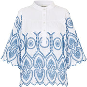 LOLLYS LAUNDRY Louise Blouse Hvid
